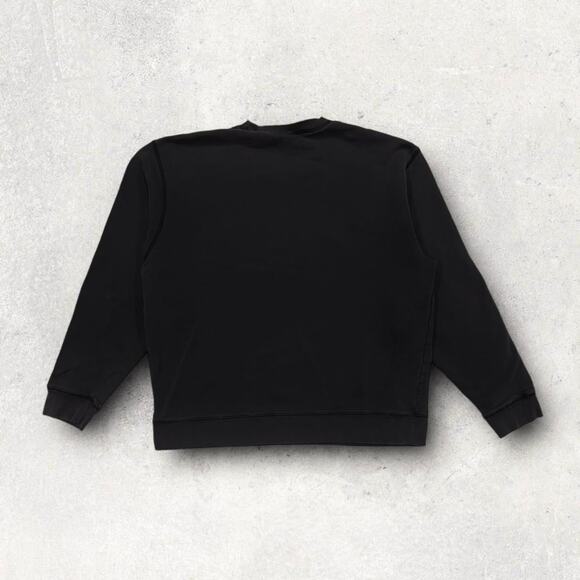 ★ Vintage Old Navy Big Printed Spellout Logo Crewneck Sweatshirt ★ - Picture 4 of 7